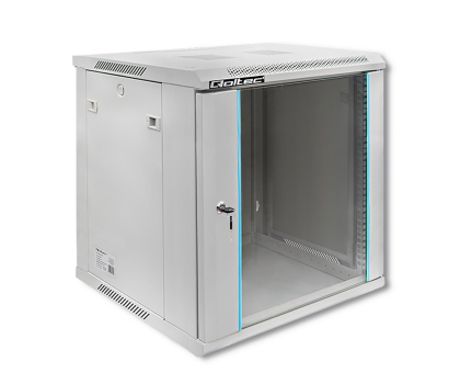 Szafa RACK Qoltec Szafa RACK 19"  12U  600x635x600  szara